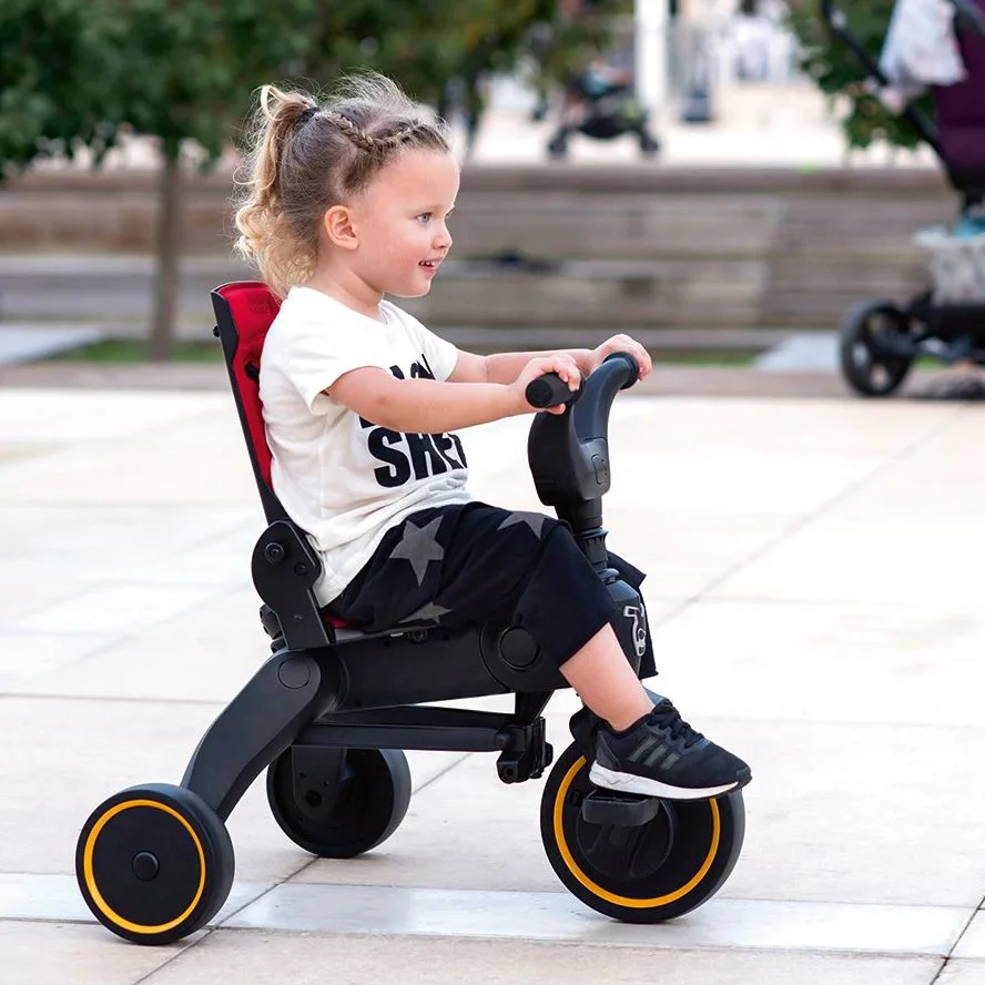 Tricicleta Doona Liki Trike S1 Flame Red foto