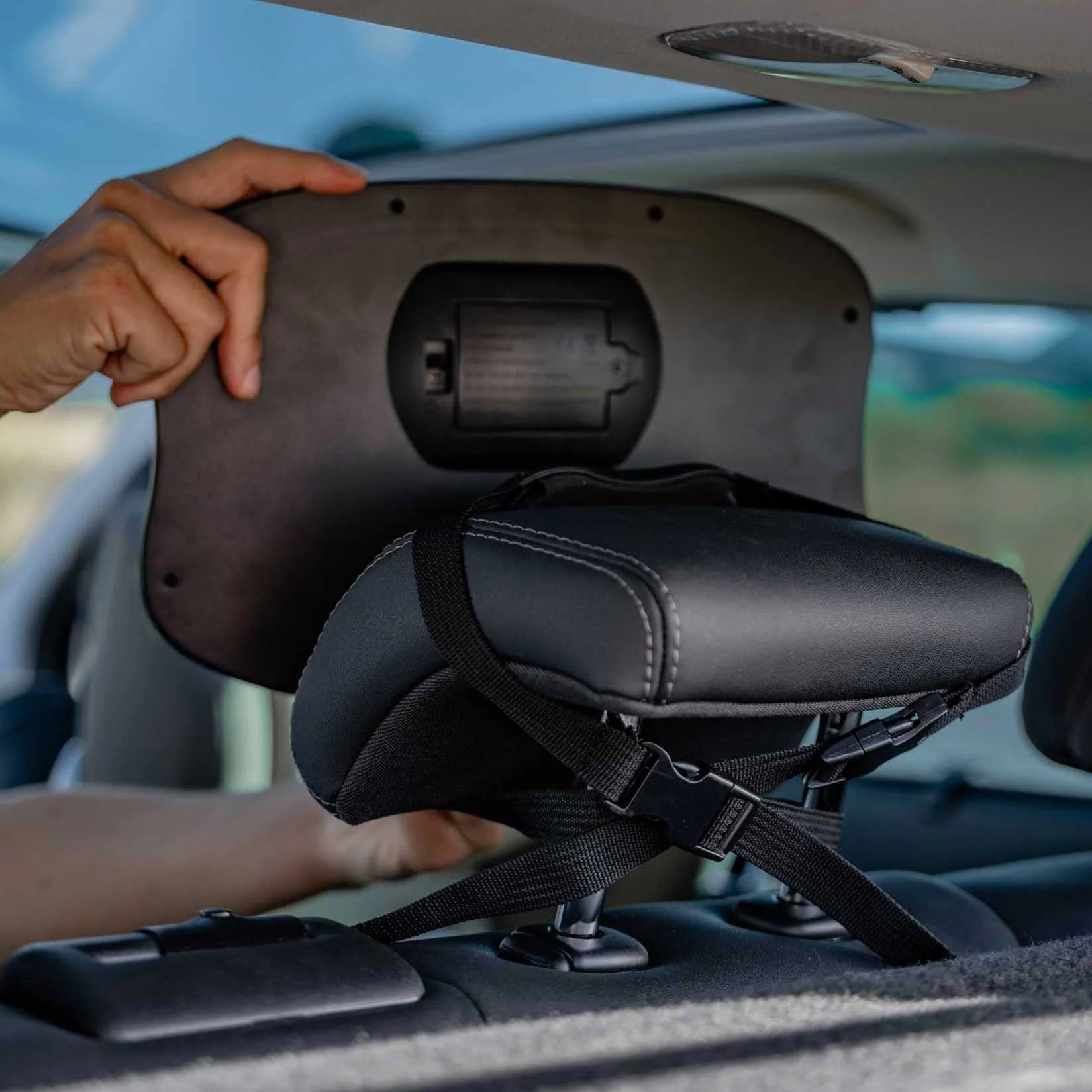 Oglinda retrovizoare cu lumina LED Ezimoov Eco foto