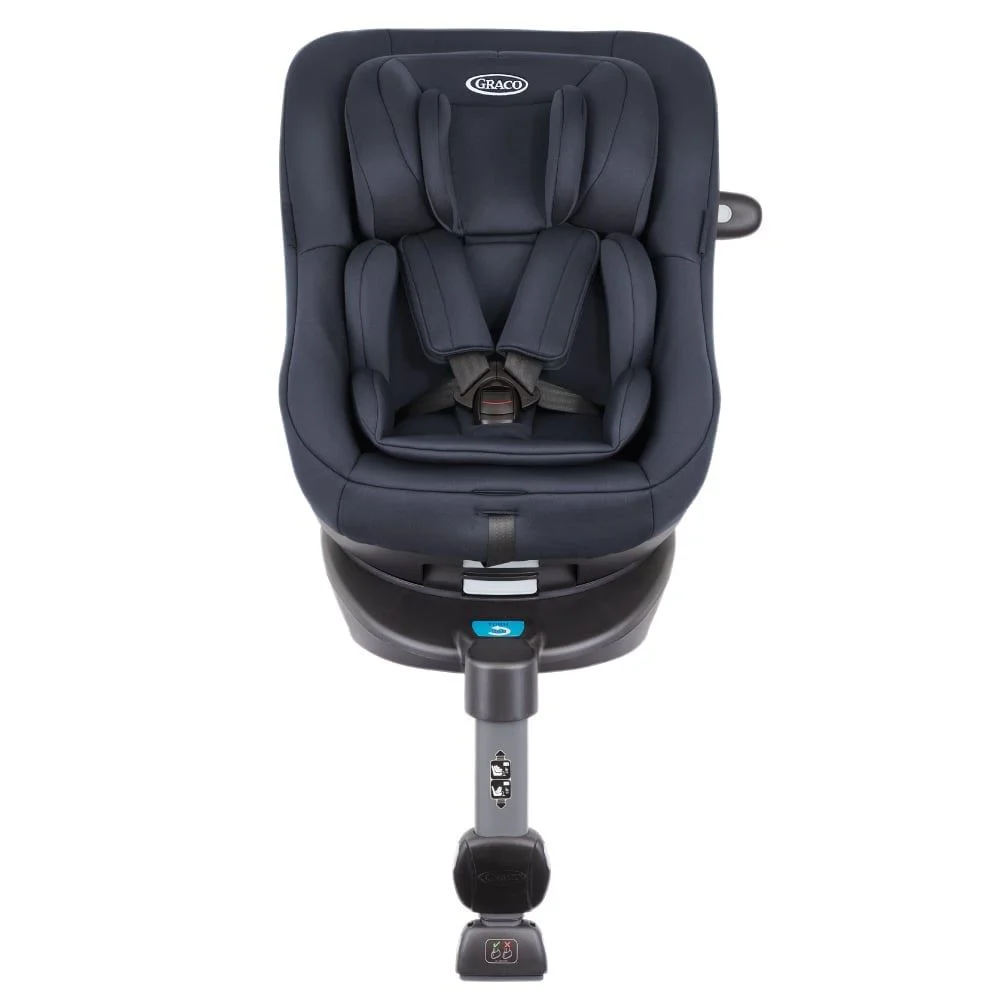 Scaun auto rotativ 360 Graco Turn2Me Navy, 0-18 kg foto