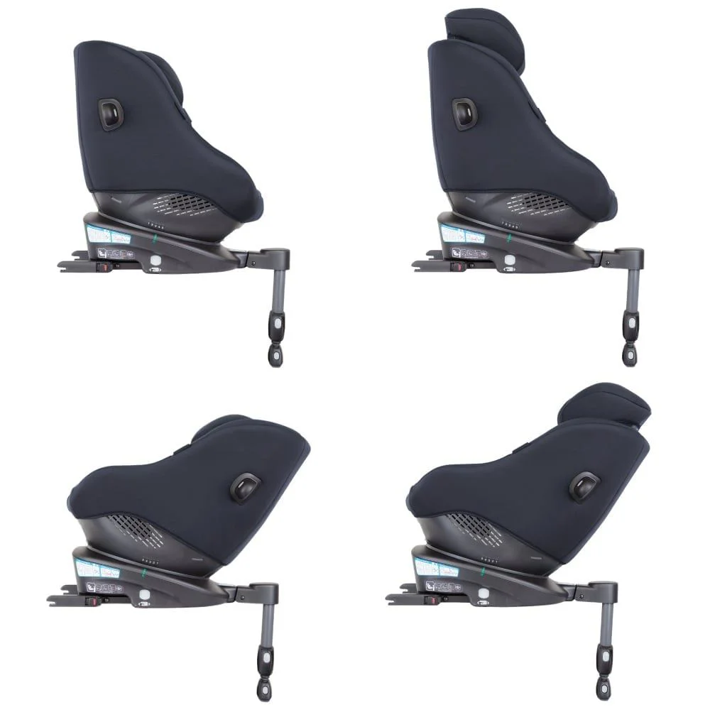 Scaun auto rotativ 360 Graco Turn2Me Navy, 0-18 kg foto