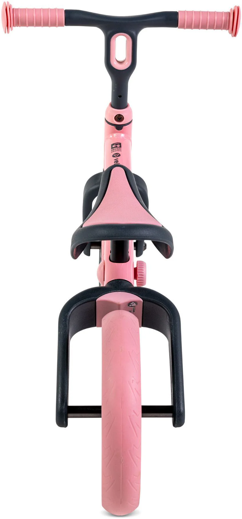 Bicicleta fara pedale Yvolution Y Velo Junior Pink foto