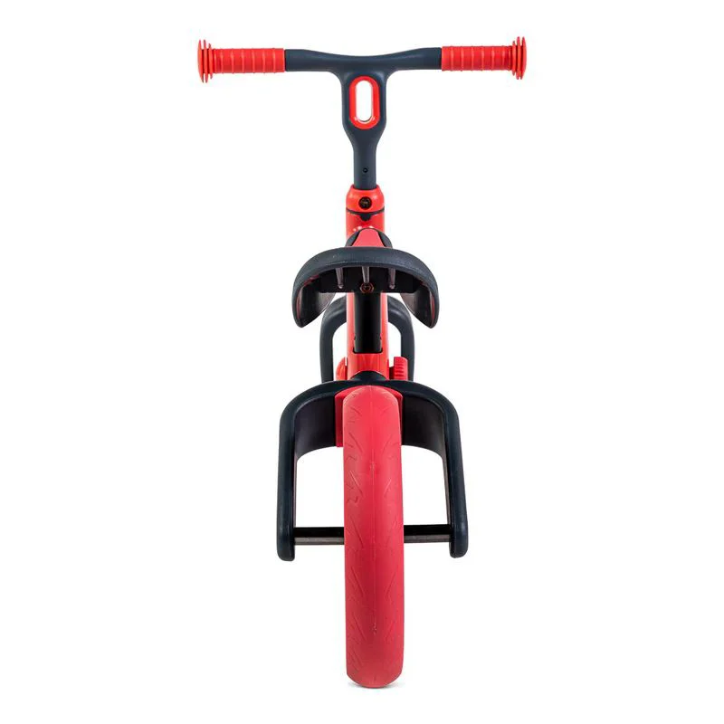 Bicicleta fara pedale Yvolution Y Velo Junior Red foto