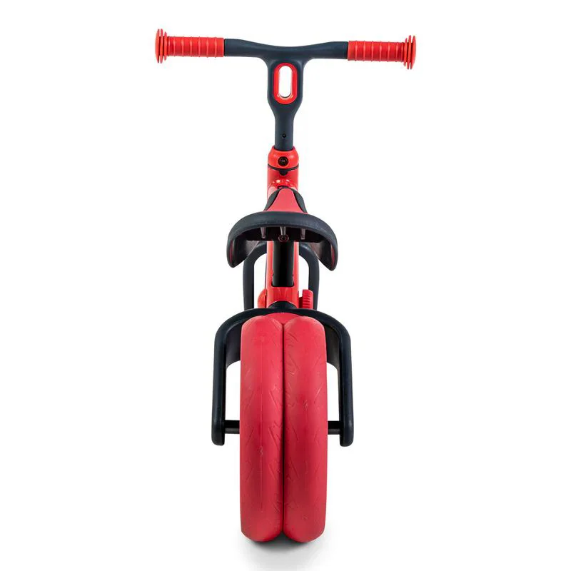 Bicicleta fara pedale Yvolution Y Velo Junior Red foto