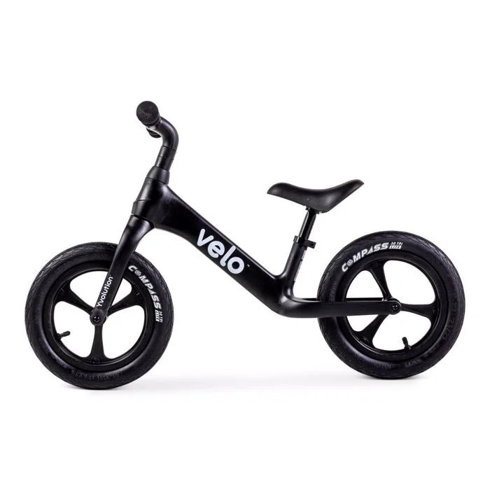 Bicicleta fara pedale Yvolution Y Velo Pro Negru foto