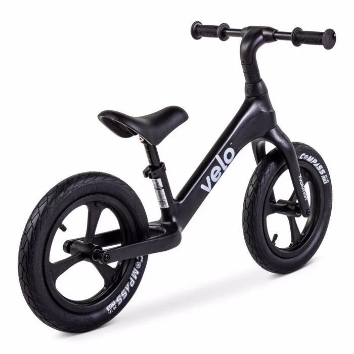 Bicicleta fara pedale Yvolution Y Velo Pro Negru foto