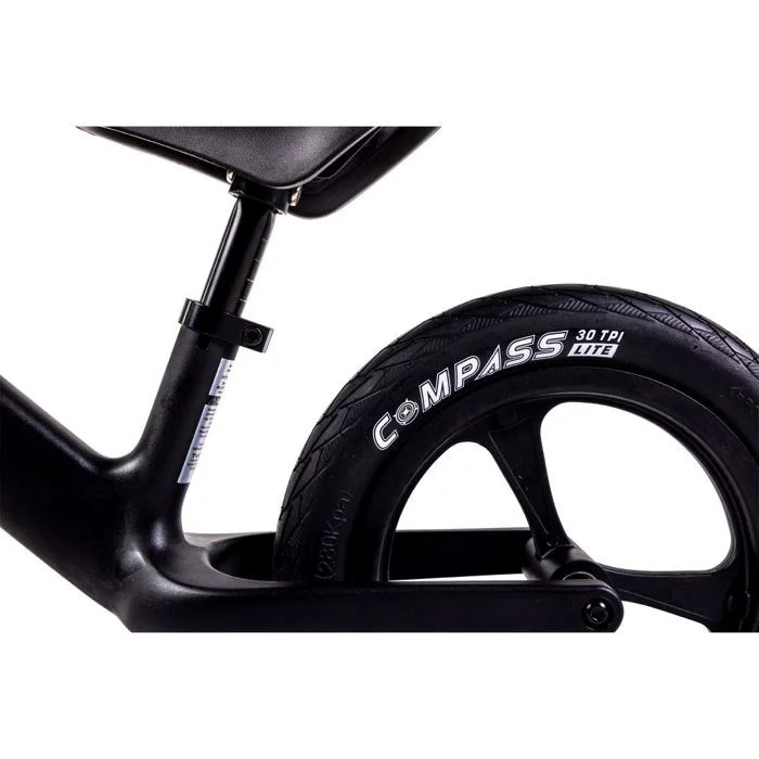 Bicicleta fara pedale Yvolution Y Velo Pro Negru foto