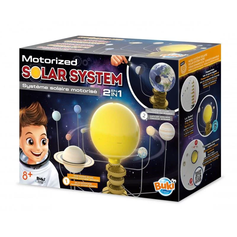 Set de joaca Buki Sistem solar motorizat foto