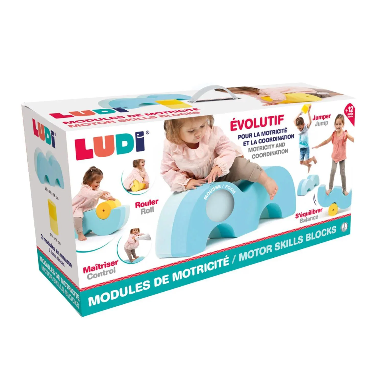 Module pentru dezvoltarea motricitatii Ludi foto