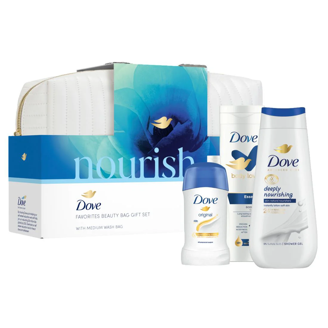 Set cadou Dove Advanced Care Deeply Nourishing foto