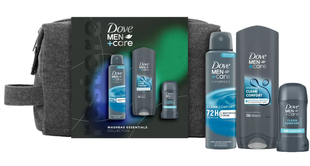 Подарочный набор Dove Men +Care Clean Comfort Essentials foto
