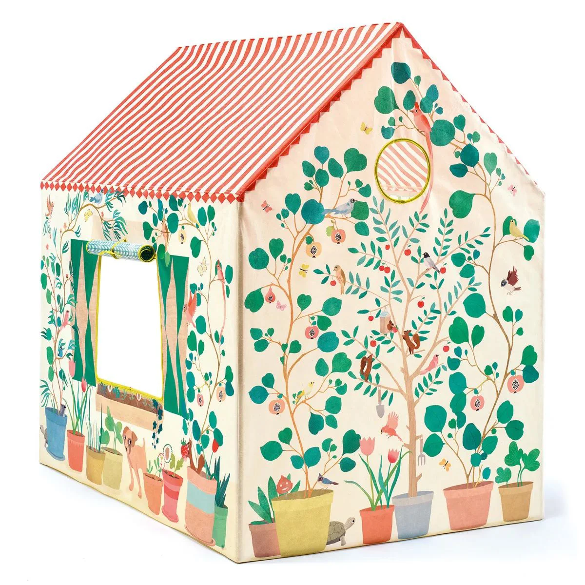 Cort casuta Djeco Playhouse foto