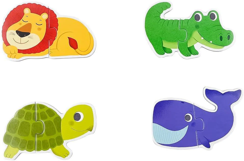 Puzzle Djeco Duo Animale foto