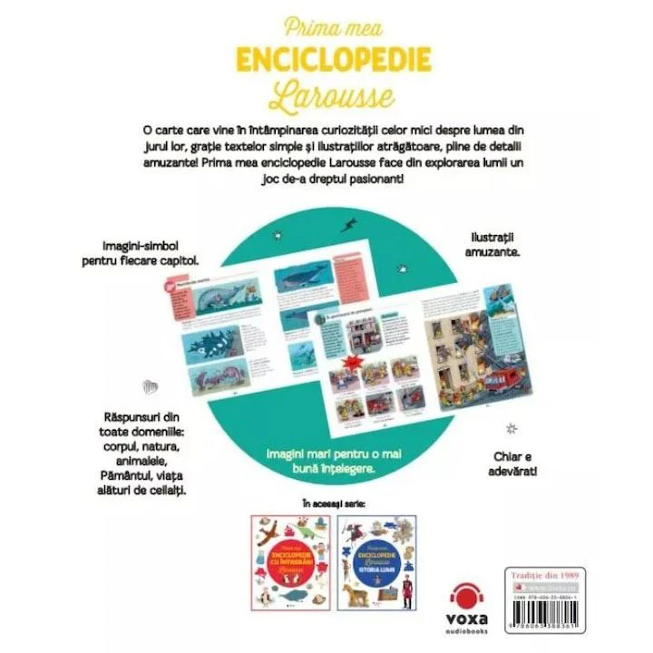 Prima mea enciclopedie Larousse, Editura Litera foto