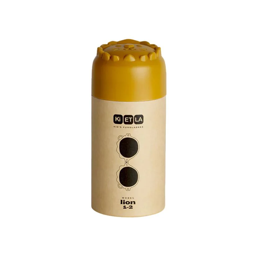 Солнцезащитные очки Ki ET LA Lion Honey (2–4 года) foto