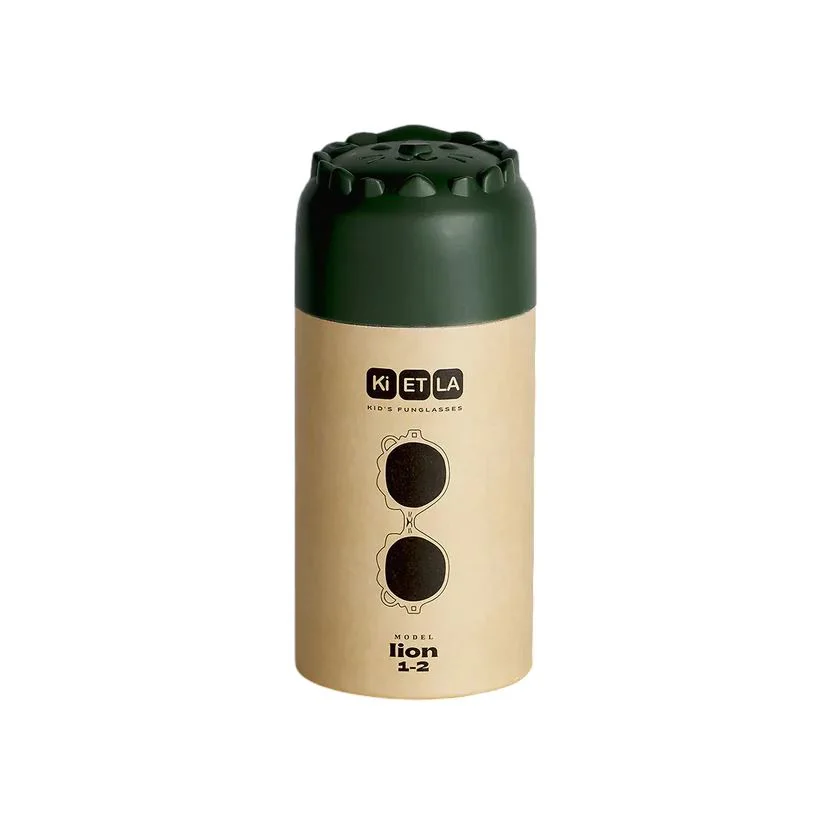 Солнцезащитные очки Ki ET LA Lion Green (2–4 года) foto