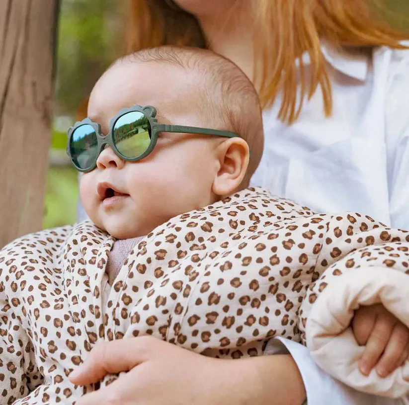 Солнцезащитные очки Ki ET LA Lion Green (2–4 года) foto