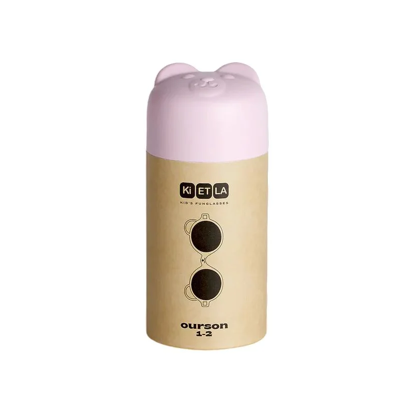 Ochelari de soare Ki ET LA Ourson Light Pink (2-4 ani) foto