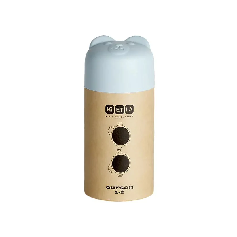 Солнцезащитные очки Ki ET LA Ourson Sky Blue (2–4 года) foto