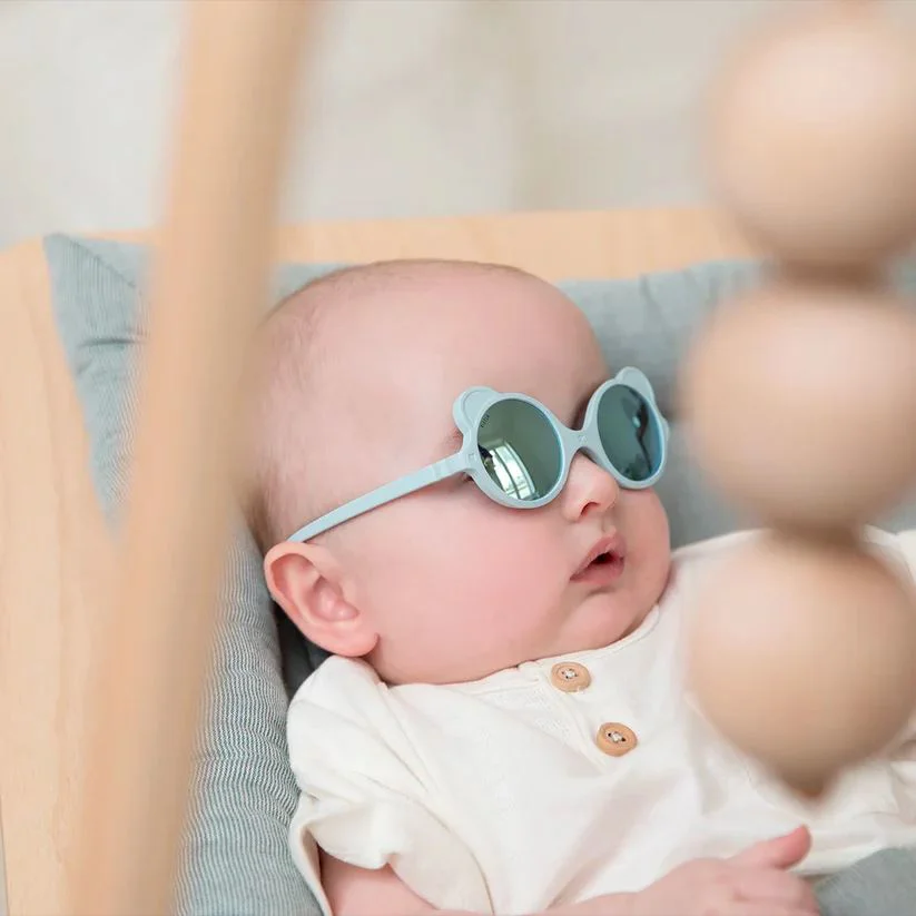 Солнцезащитные очки Ki ET LA Ourson Sky Blue (2–4 года) foto