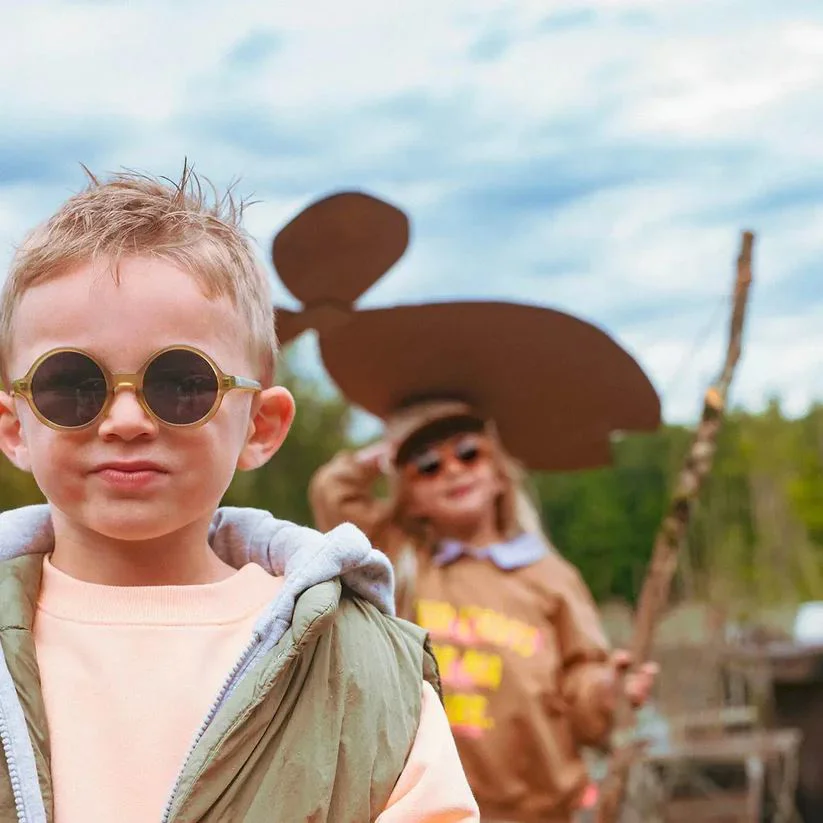 Солнцезащитные очки Ki ET LA Woam Olive (4–6 лет) foto