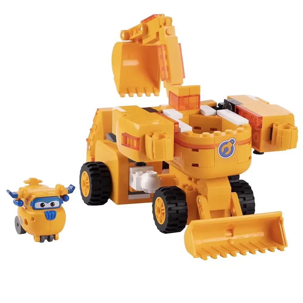 Конструктор-трансформер Транспорт Донни 2-в-1 Super Wings foto