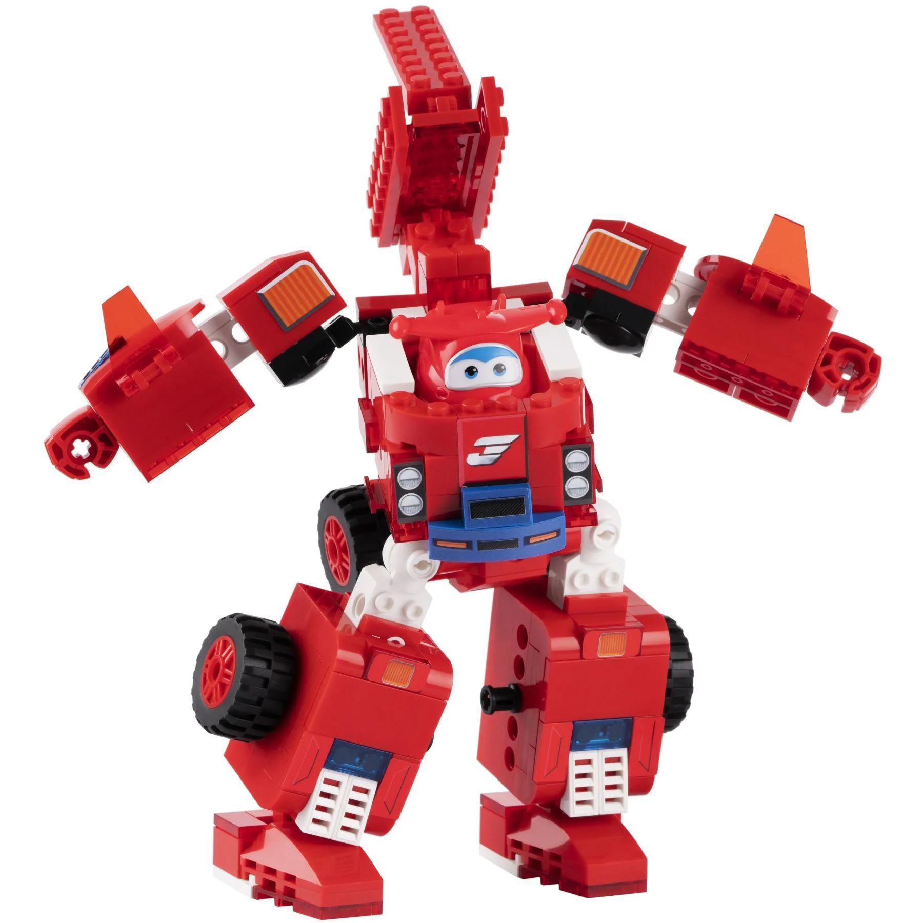 Конструктор-трансформер Транспорт Джетт 2-в-1 Super Wings foto