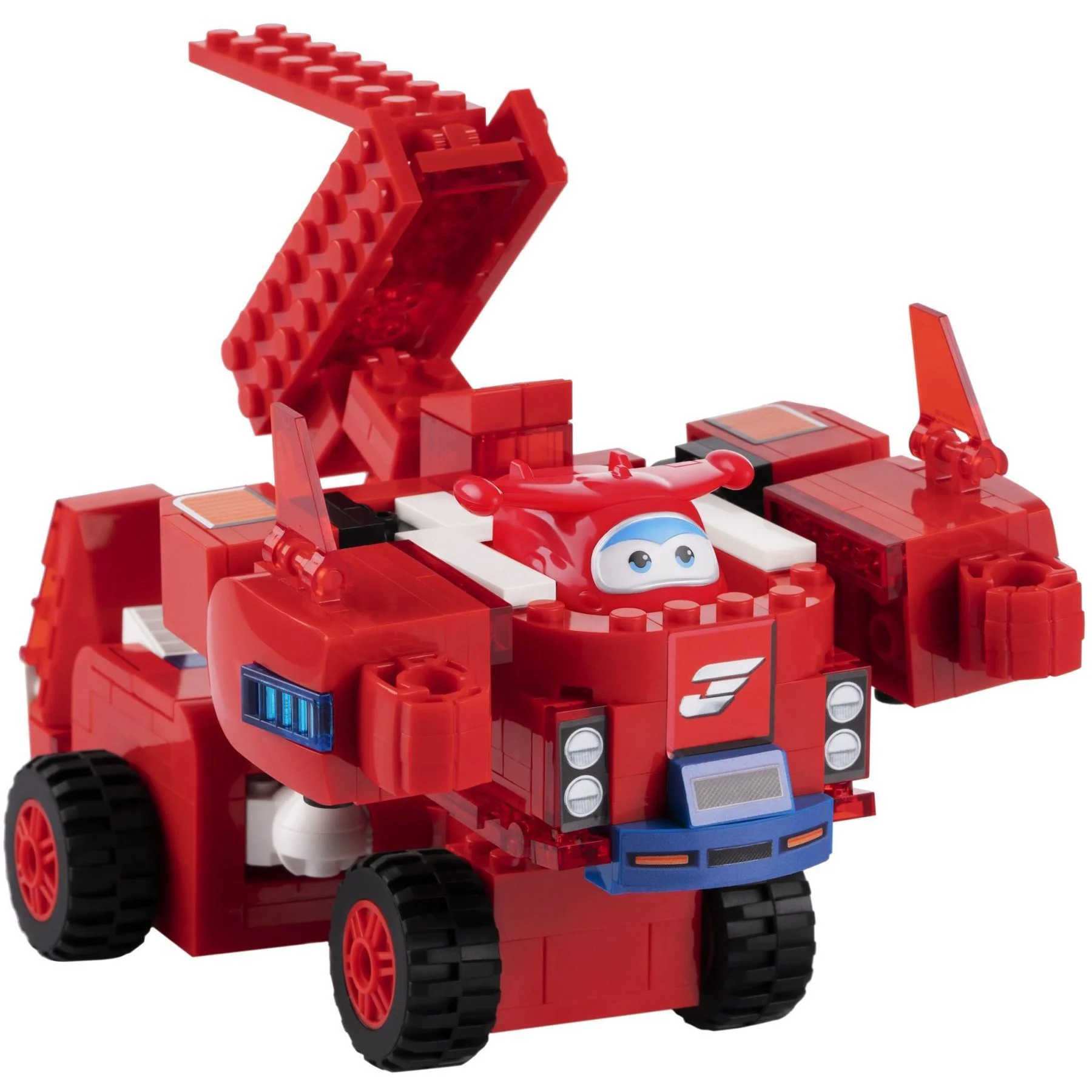 Конструктор-трансформер Транспорт Джетт 2-в-1 Super Wings foto