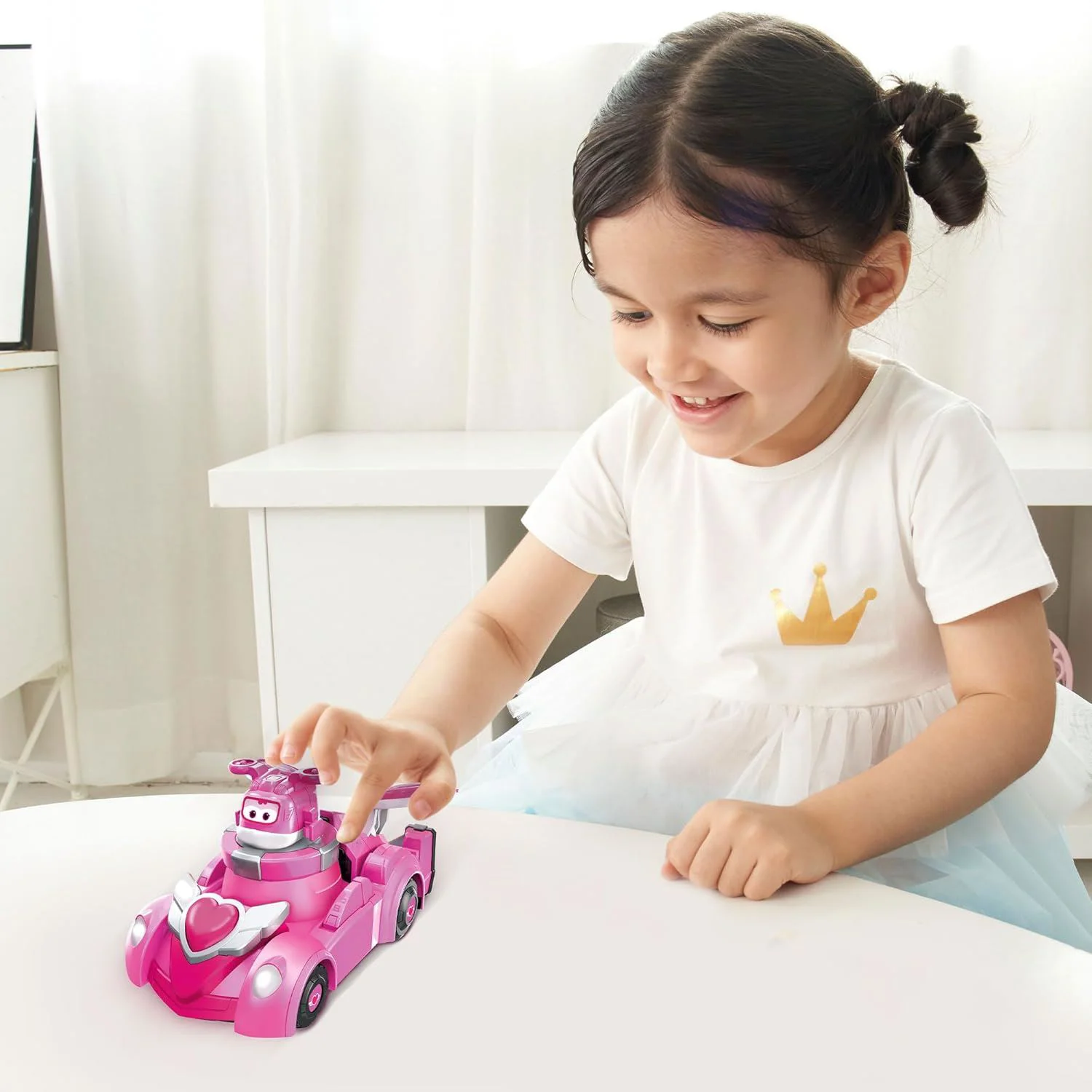 Set de joaca Spinning Dizzy&Vehicul 2 in 1 Super Wings foto