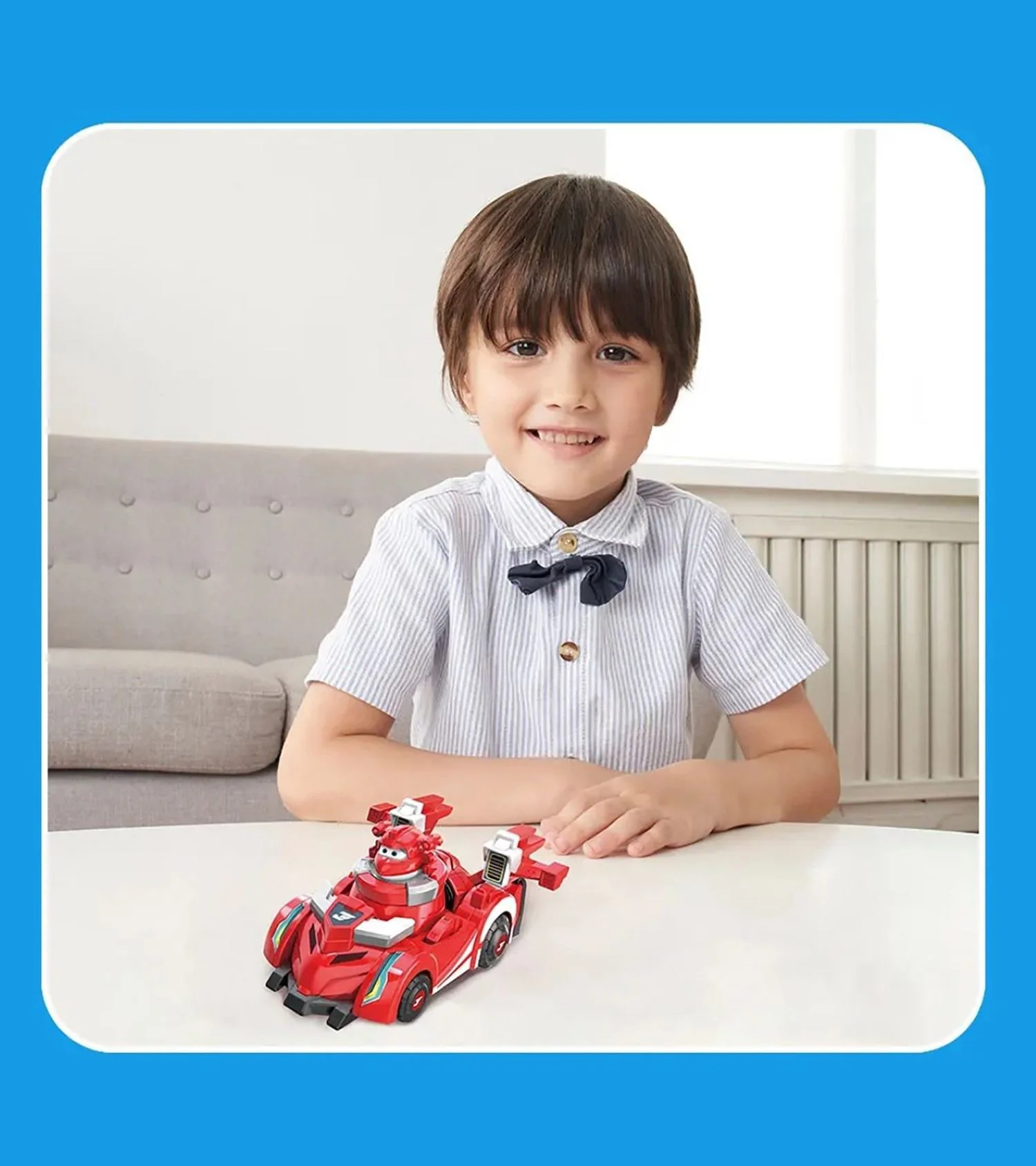 Set de joaca Spinning Jett&Vehicul 2 in 1 Super Wings foto
