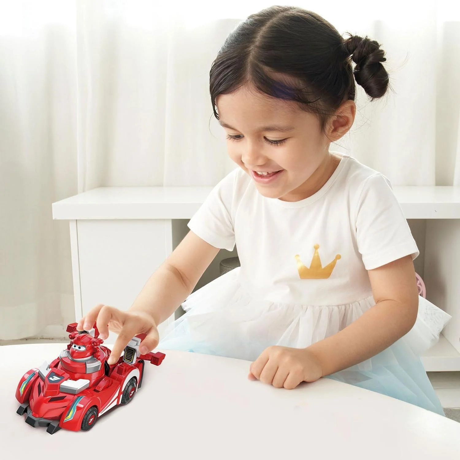 Set de joaca Spinning Jett&Vehicul 2 in 1 Super Wings foto