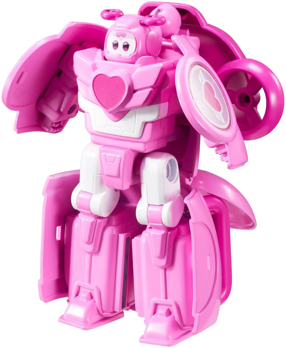 Jucarie transformer Super Wings Super Pet Dizzy foto