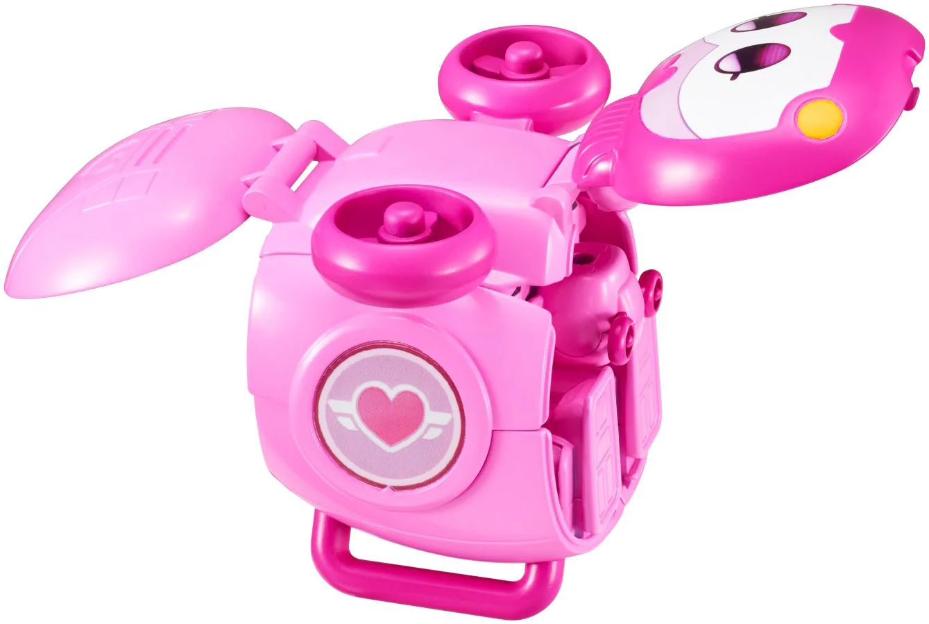 Jucarie transformer Super Wings Super Pet Dizzy foto