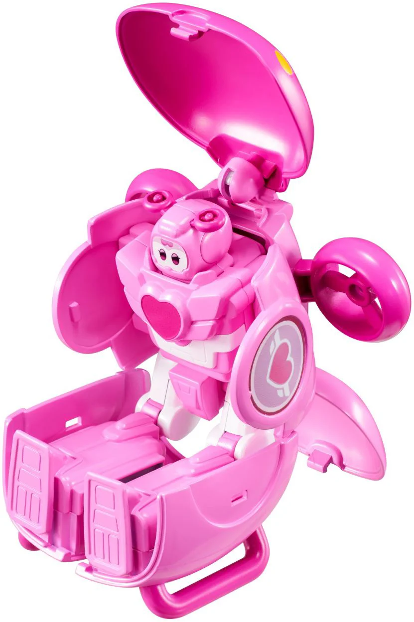 Jucarie transformer Super Wings Super Pet Dizzy foto