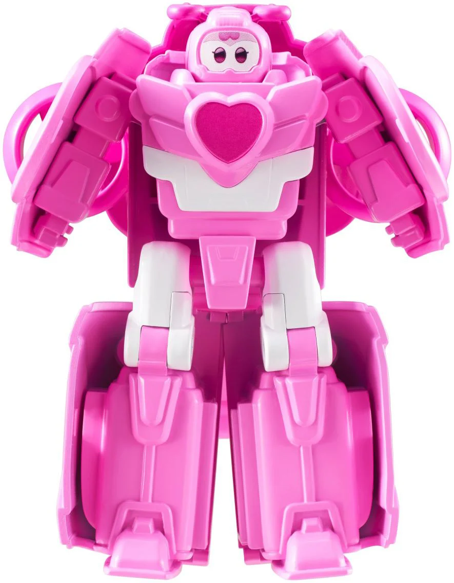 Jucarie transformer Super Wings Super Pet Dizzy foto