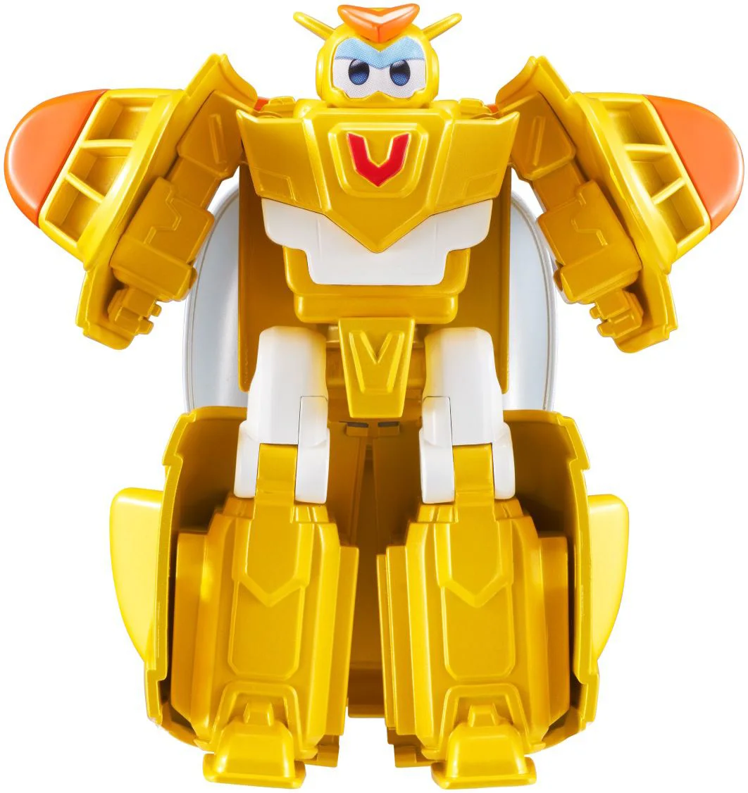 Jucarie transformer Super Wings Super Pet Golden Boy foto