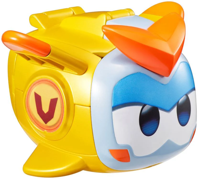 Jucarie transformer Super Wings Super Pet Golden Boy foto