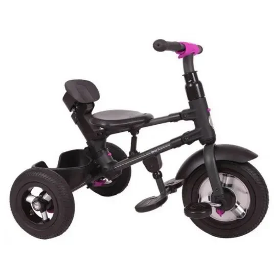 Tricicleta Qplay Rito Rubber Purple foto