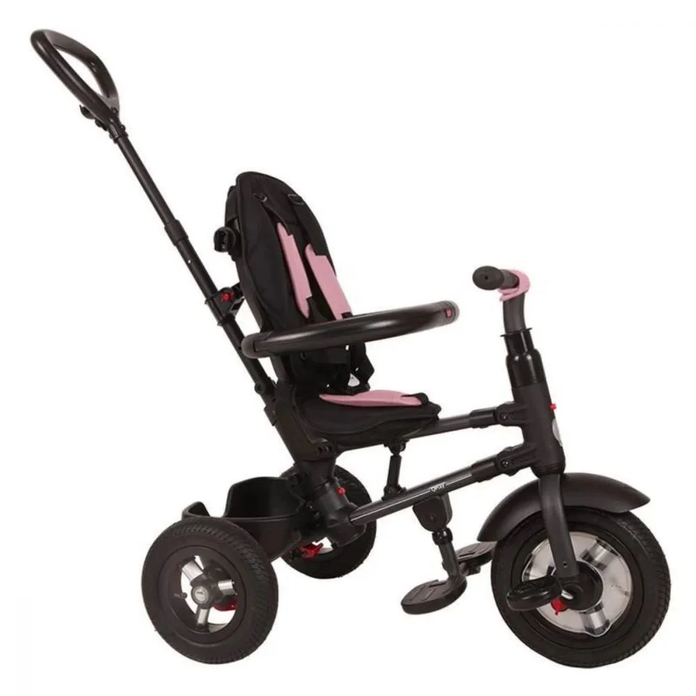 Tricicleta Qplay Rito Rubber Pink foto