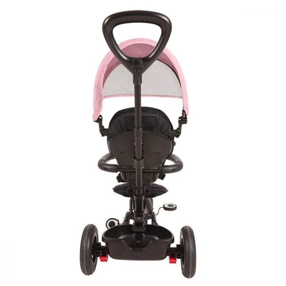 Tricicleta Qplay Rito Rubber Pink foto