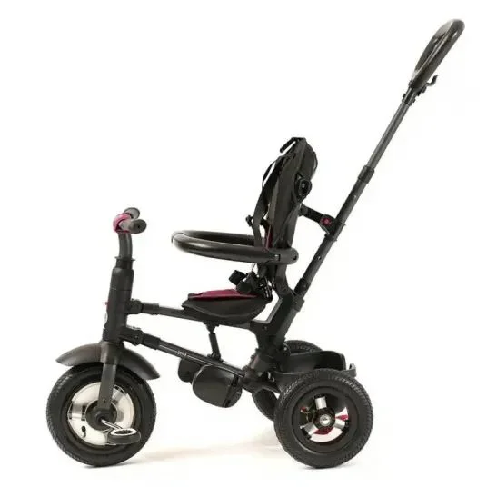 Tricicleta Qplay Rito Rubber Pink foto