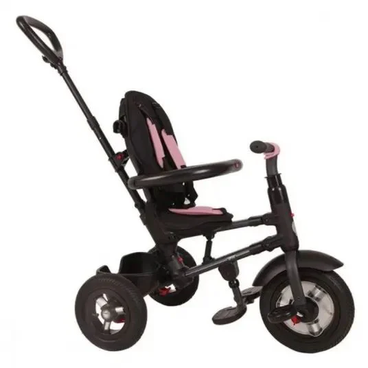 Tricicleta Qplay Rito Rubber Pink foto
