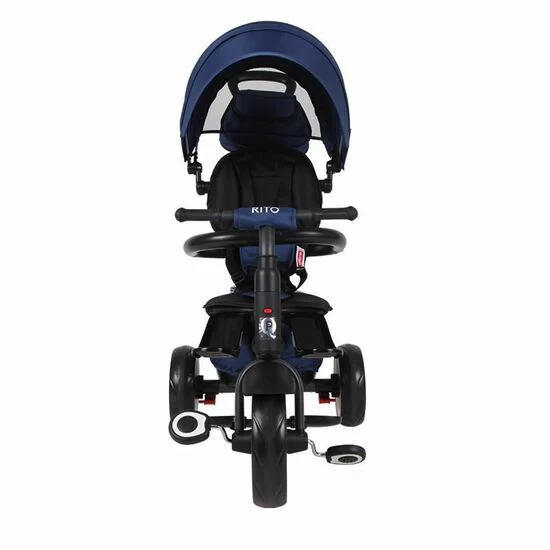 Tricicleta Qplay Rito Plus Blue foto