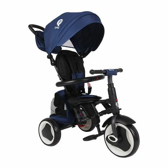 Tricicleta Qplay Rito Plus Blue foto
