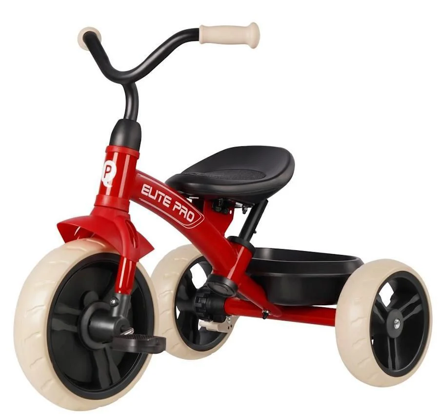 Tricicleta Qplay Elite Pro Red foto