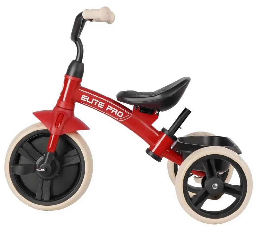 Tricicleta Qplay Elite Pro Red foto