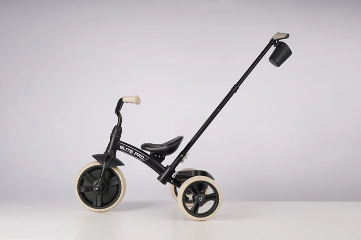 Tricicleta Qplay Elite Pro Black foto