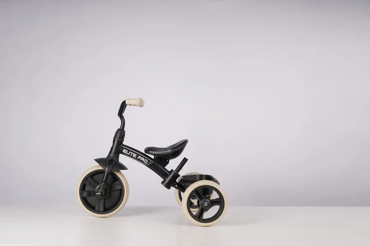 Tricicleta Qplay Elite Pro Black foto