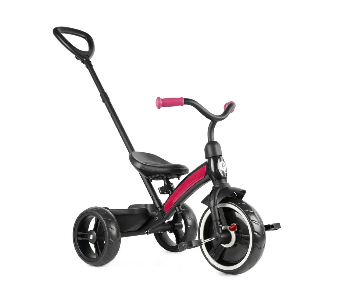 Трёхколёсный велосипед Qplay Elite Plus New Rose foto