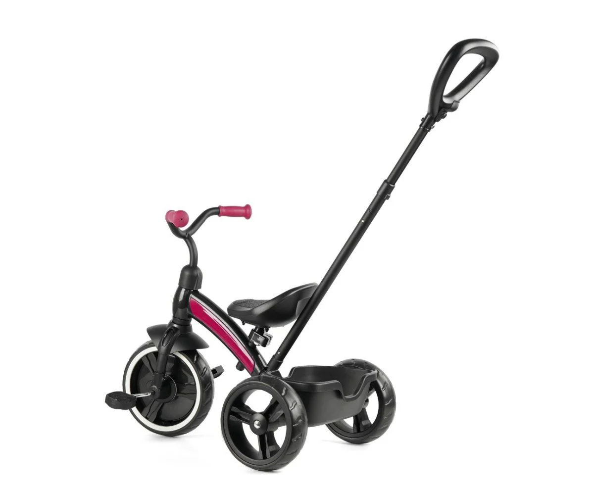 Трёхколёсный велосипед Qplay Elite Plus New Rose foto