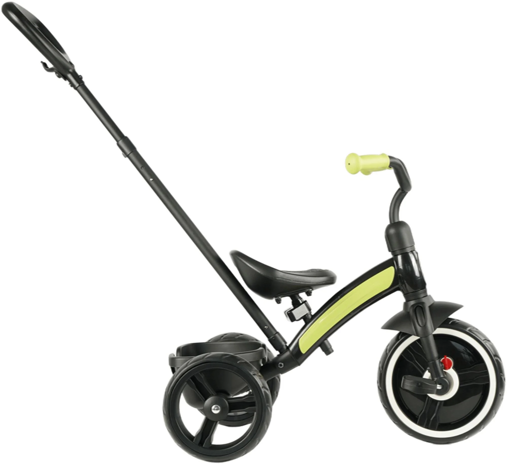 Трёхколёсный велосипед Qplay Elite Plus New Green foto